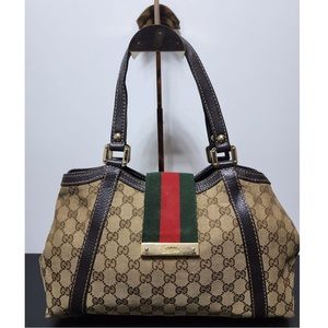 Gucci Monogram Medium Dark Brown